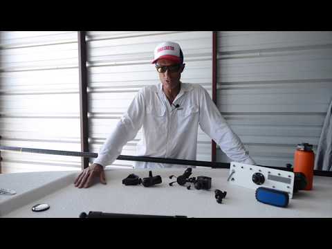 Texas Skiff - Ram Mount Push Pole Holder Tips And Ideas