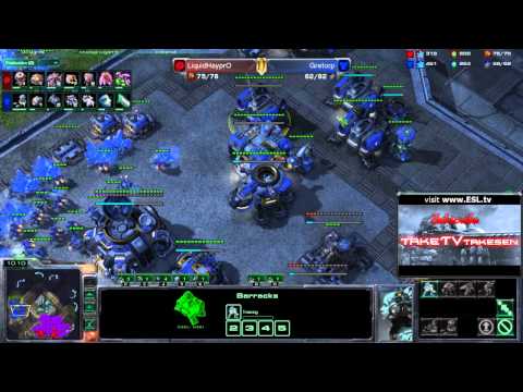 Starcraft II G149 LiquidHayprO(Z) vs Gretorp(T)  Metalopolis Loserbracket 4