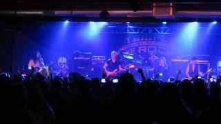 Michael Schenker's Temple of Rock: "Blackout" (April 11, 2015: San Antonio, Tx.)