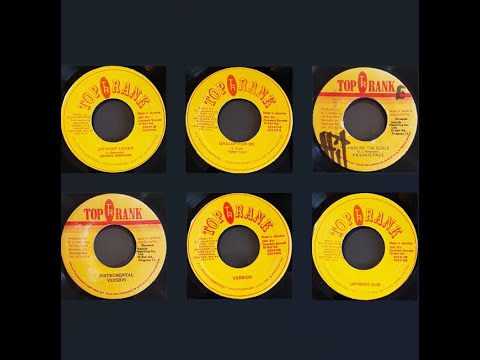 Riddim Mix#60 : Gun Shot  - Johnny Osbourne, Tony Tuff & Frankie Paul (E. Robinson - Top Rank)