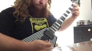 Clutch - Gimme The Keys (Guitar Cover)