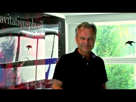 Professor Karsten Danzmann, bei nano auf 3 sat