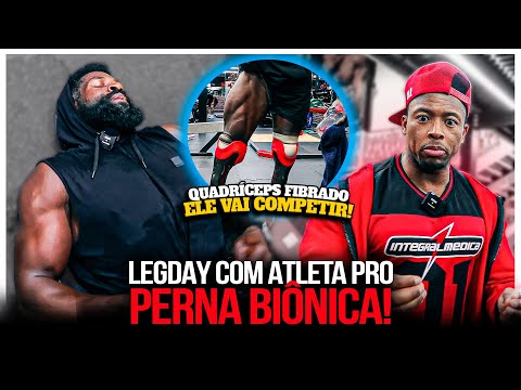 ELE SE TORNOU ATLETA PRO SEM AS PERNAS!!