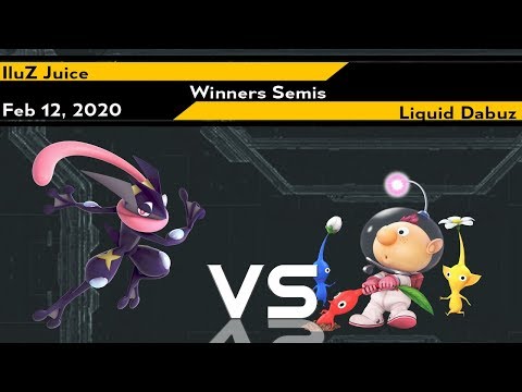 [Smash Ultimate] Xeno200 (W.Semis) - IluZ Juice vs Liquid Dabuz