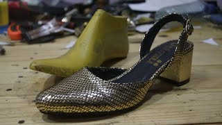 shoemaking simplify with sunday oyewale