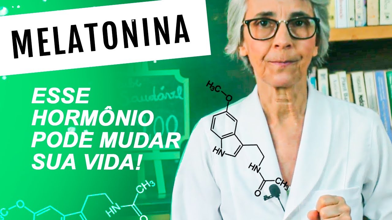 Melatonina: saiba a VERDADE sobre esse hormônio tão importante na sua vida!
