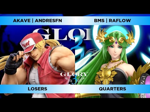 AKAVE | AndresFn VS BMS | Raflow - LQF - GLORY 3