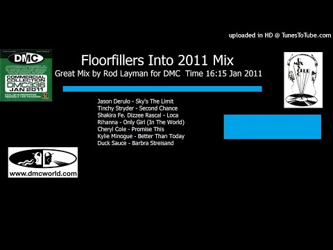 Floorfillers Into 2011 Mix (DMC Mix by Rod Layman January 2011)