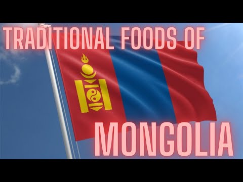TRADITIONAL FOODS OF MONGOLIA | MONGOLIAN CUISINE #mongolia