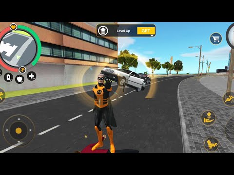 Naxeex Superhero Simulator (by Naxeex LLC) | SuperHero | Android GamePlay
