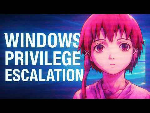 Windows Privilege Escalation for Beginners (OSCP, CRTO, CPTS,...)