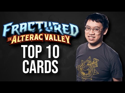 Top 10 Most Impactful Fractured in Alterac Valley Cards | Hearthstone