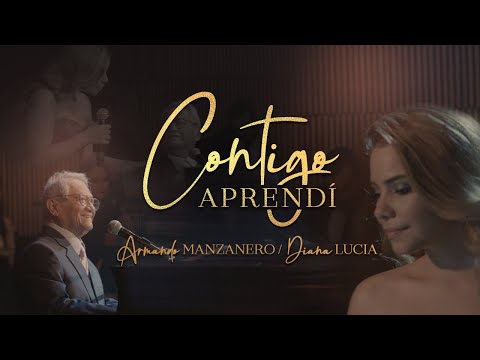 Contigo Aprendí by Diana Lucía Ft. Armando Manzanero