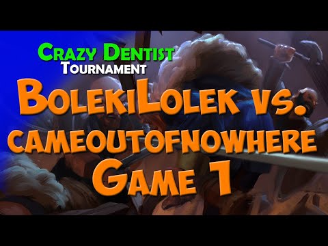 BolekiLolek vs. cameoutofnowhere | Game 1 | Kings of the Taiga Tournament | Northgard