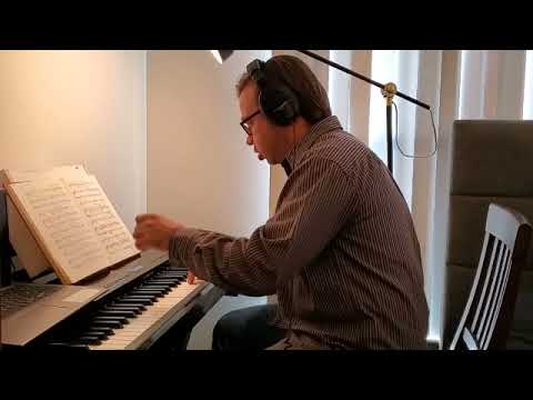 Ecco l'orrido campo (piano accompaniment)