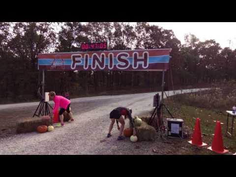 2016 Quivering Quads II Finisher Video