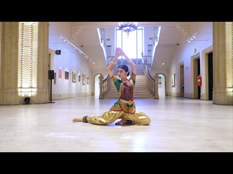 Virtual SDMA + Natesha School of Bharatanatyam | Defeat of Kaliya & Krishna & Radha in the Garden