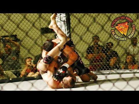 Garrett "Deaf Grappler" Scott vs. Vidal Meza MMA Fight (Belts of Honorious)