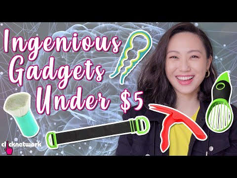 Ingenious Gadgets Under $5 - Tried and Tested: EP180