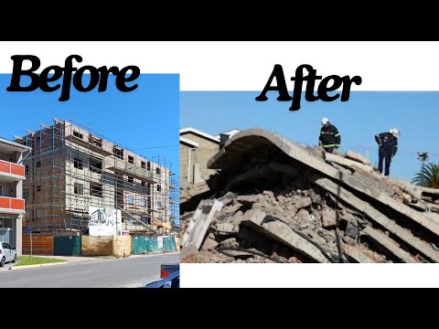 Video Footage of George Building Collapse | South Africa