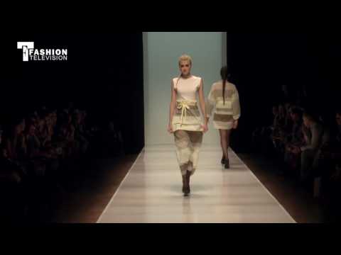 EKATERINA ILYUKHINA Bunker Z Mercedes Benz Fashion Week Russia SpringSummer 2014