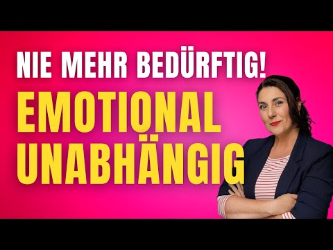 BEDÜRFTIGKEIT - SO wirst du sie LOS