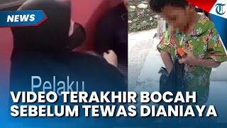 Video Terakhir Bocah di Bogor sebelum Tewas Dianiaya Ibu Tiri, Kondisi Korban Miris Penuh Luka Lebam