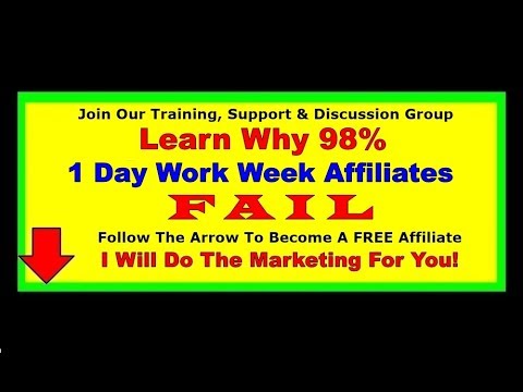 Why 98% 1 Day Work Week Affiliates Fail ⚠️BONUSES Inside⚠️ | 1 Day Work Week Training Scam Review