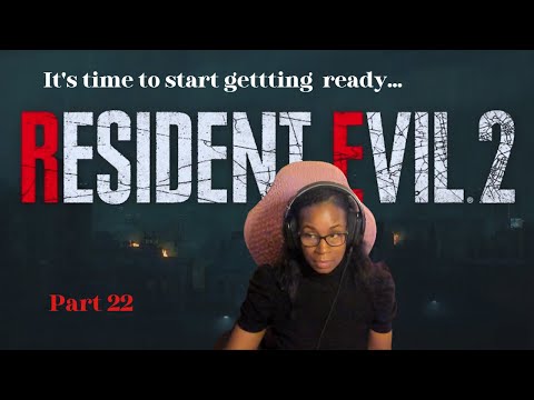 Resident Evil 2 Gameplay: Pt.22