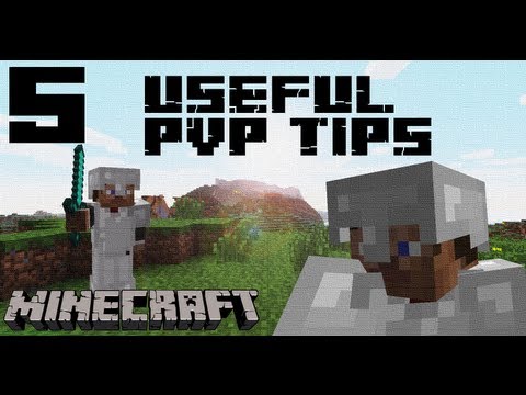 Project Blockfest - ★ Minecraft - 5 Useful PVP Tips (Basic)