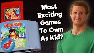 (Discussion) Video Games You Were Most Excited To Own As A Kid - Retro Bird