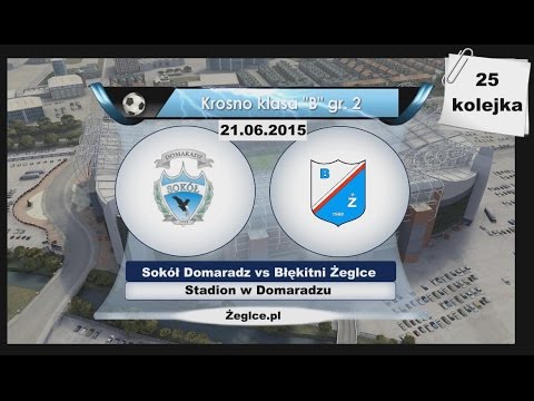 Sokół Domaradz - Błękitni Żeglce