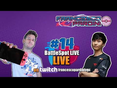 BattleSpot with SEJUN PARK - VGC20 #pokémon SWORD&SHIELD  LIVE ⚔️🛡️#14