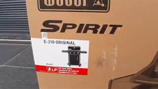 Aufbau Montage WEBER Spirit Original E-310 – Gasgrill