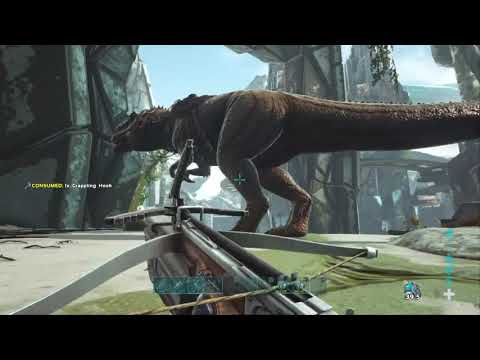 Ark Unofficial Fibercraft: solo rat hole raid pvp