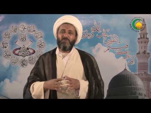 ⁣6- وجود خالق اور صانع کا اثبات ( برہان علیّت) - حجة الاسلام شيخ محمود حسين حيدري