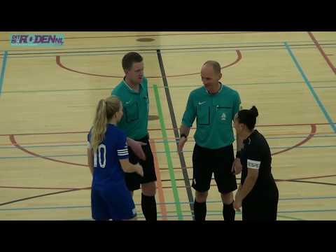 KTP Nieuw Roden vs Futsal Apeldoorn hele wedstrijd