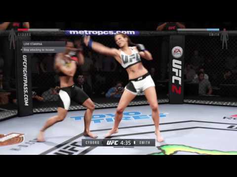 Cris Cyborg vs Leslie Smith