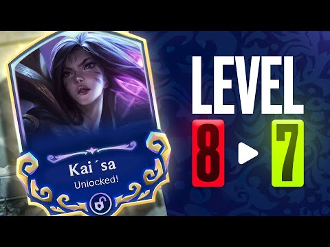 How Rank 1 Plays the New Kai'sa Unlock For Free LP!