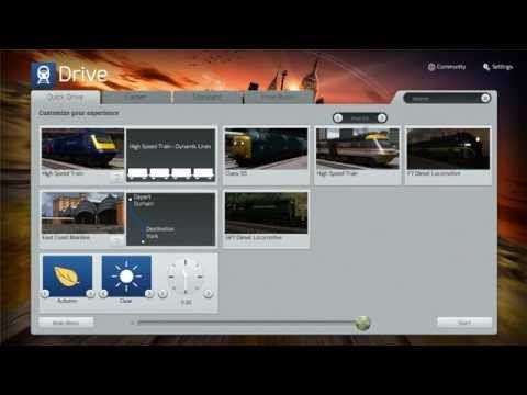 Train Simulator 2015 - Gameplay 1080p HD Max Settings