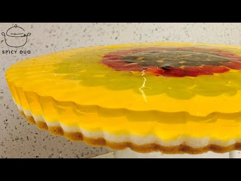 Recette Tarte mosaïque chocolat passion