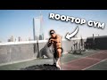 LA PALESTRA PIU' ALTA DI DUBAI 🏙