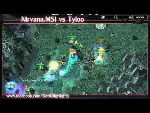 DotAHL 132 - [WDC'11 B] Nirvana.MSI vs Tyloo