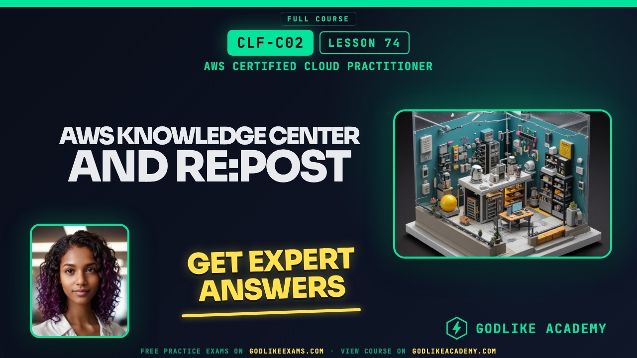 AWS Knowledge Center and re:Post