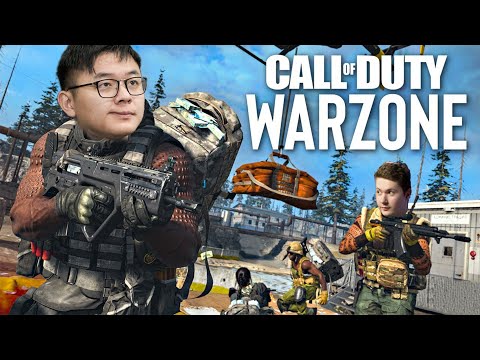 MidOne Puppey and Pieliedie Squad - COD Warzone #2