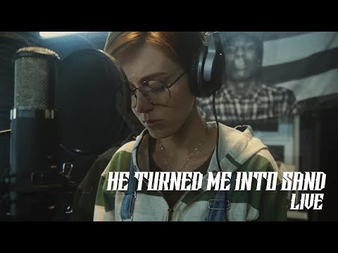 Wonderzero - He Turned me into sand / LIVE / BIBLIOTEKA