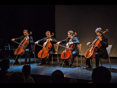 Prague Cello Quartet ve Studiu live
