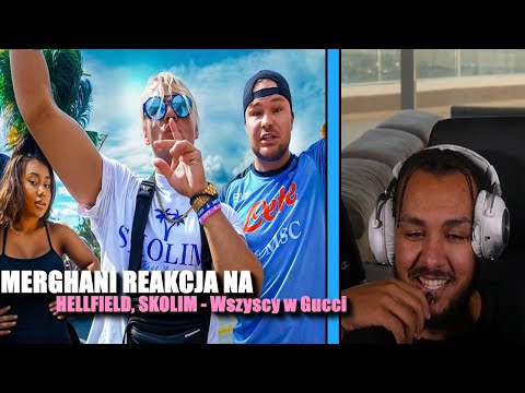 MERGHANI REAKCJA NA HELLFIELD, SKOLIM  - Wszyscy w Gucci