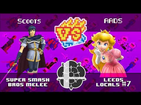 Scoots Vs AADS  - Leeds Melee #7