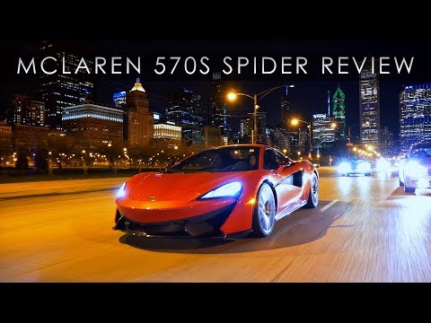 External Review Video woPgTmj8H-k for McLaren 570S Spider Convertible (2017)